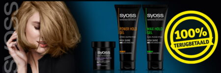 SYOSS Styling Gel MAX HOLD – Starke Fixierung Fürs Haar